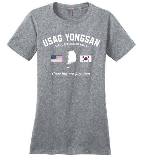Load image into Gallery viewer, USAG Yongsan &quot;GBNF&quot; - Women&#39;s Crewneck T-Shirt
