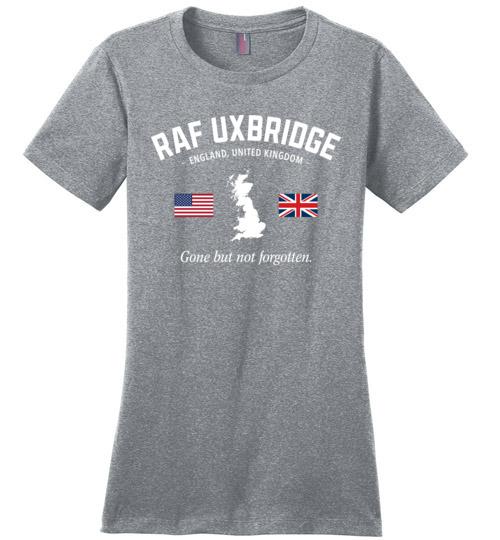 RAF Uxbridge "GBNF" - Women's Crewneck T-Shirt