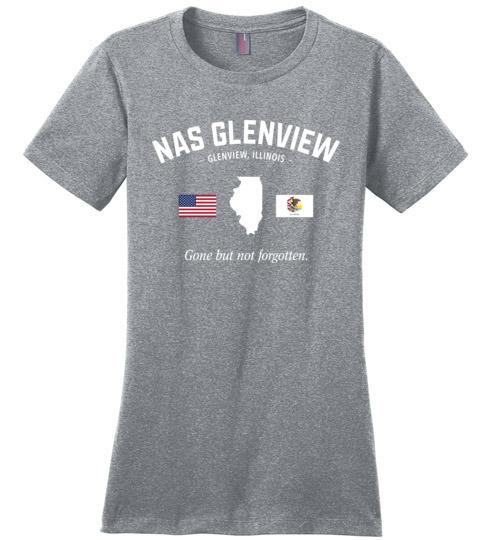 NAS Glenview "GBNF" - Women's Crewneck T-Shirt
