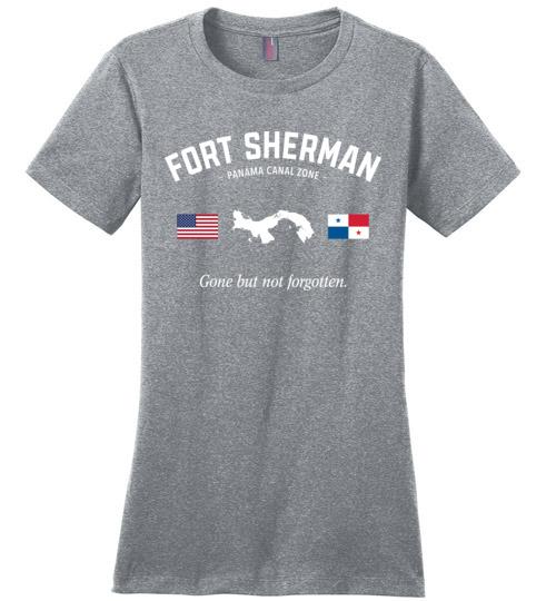 Fort Sherman "GBNF" - Women's Crewneck T-Shirt