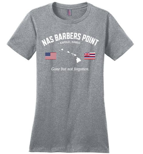 NAS Barbers Point "GBNF" - Women's Crewneck T-Shirt