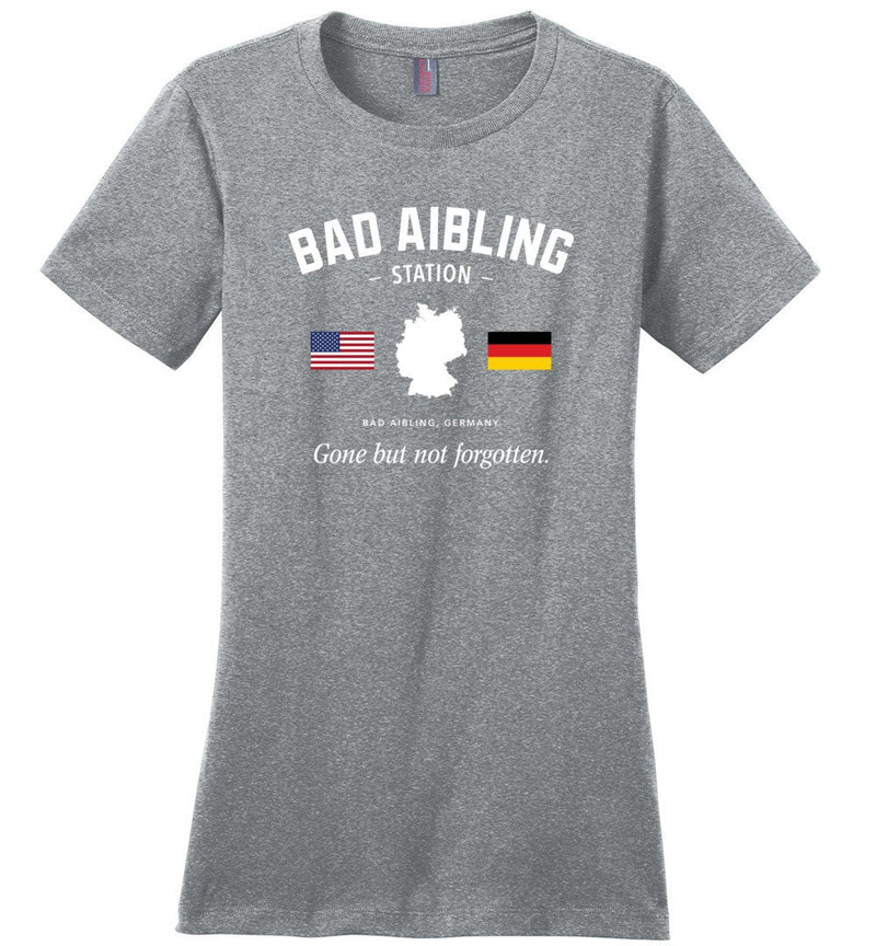 Load image into Gallery viewer, Bad Aibling Station &quot;GBNF&quot; - Women&#39;s Crewneck T-Shirt
