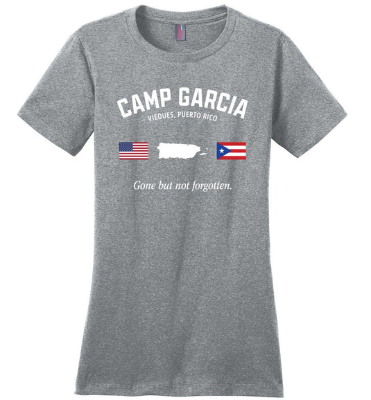 Camp Garcia "GBNF" - Women's Crewneck T-Shirt