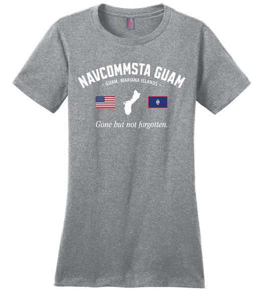 NAVCOMMSTA Guam "GBNF" - Women's Crewneck T-Shirt