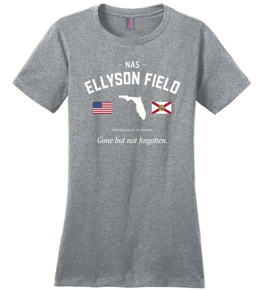 NAS Ellyson Field "GBNF" - Women's Crewneck T-Shirt