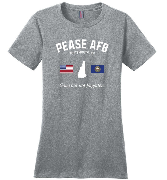 Pease AFB "GBNF" - Women's Crewneck T-Shirt