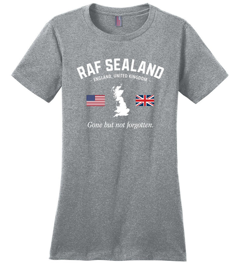 Load image into Gallery viewer, RAF Sealand &quot;GBNF&quot; - Women&#39;s Crewneck T-Shirt
