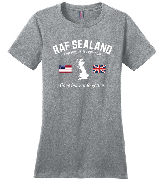 RAF Sealand "GBNF" - Women's Crewneck T-Shirt