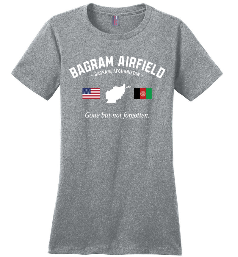 Load image into Gallery viewer, Bagram Airfield &quot;GBNF&quot; - Women&#39;s Crewneck T-Shirt

