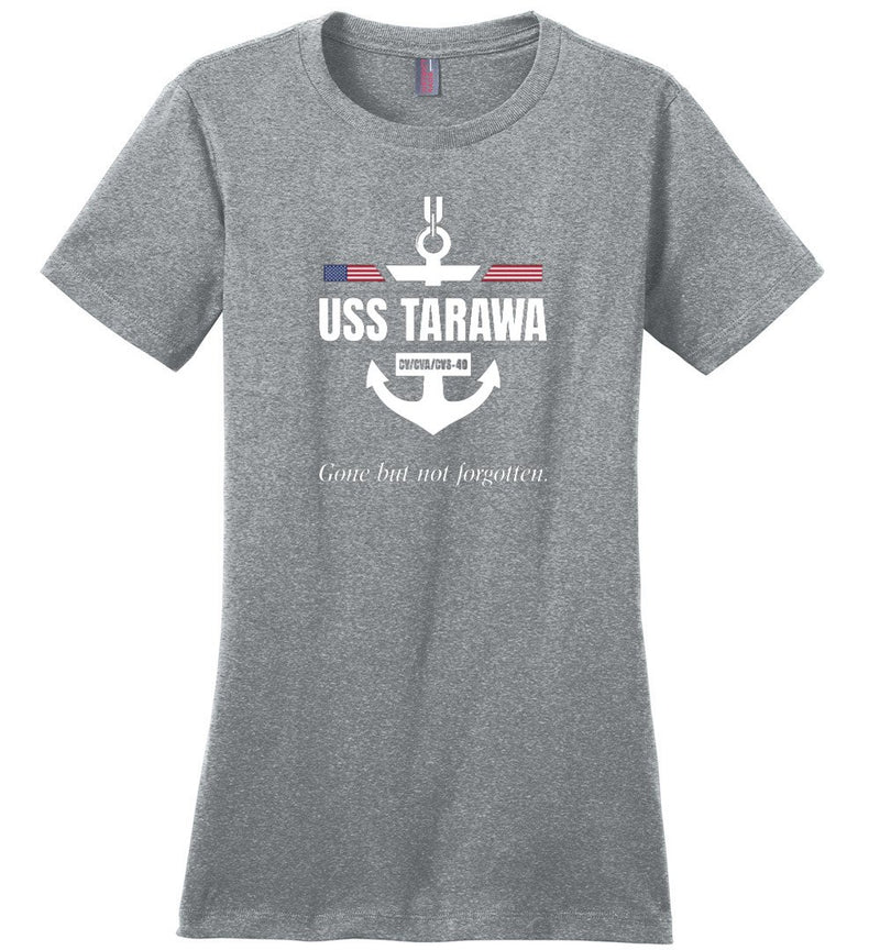 Load image into Gallery viewer, USS Tarawa CV/CVA/CVS-40 &quot;GBNF&quot; - Women&#39;s Crewneck T-Shirt

