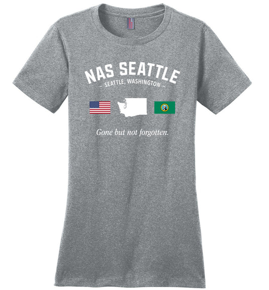 NAS Seattle "GBNF" - Women's Crewneck T-Shirt