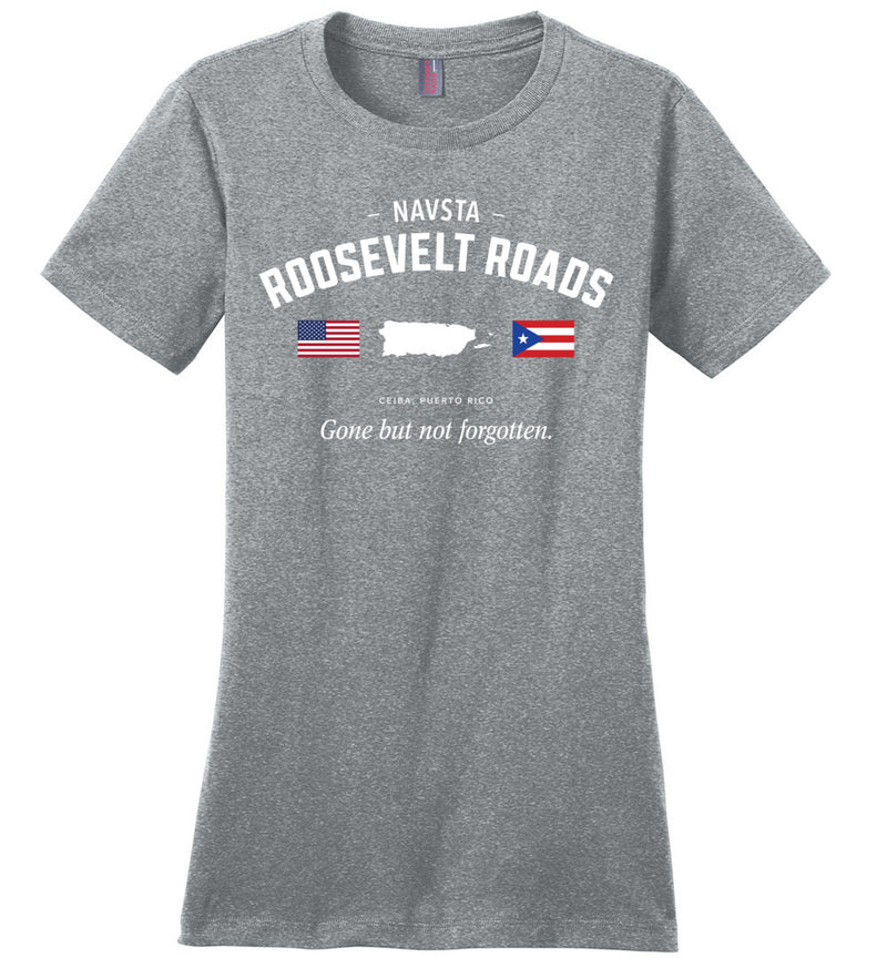 Load image into Gallery viewer, NAVSTA Roosevelt Roads &quot;GBNF&quot; - Women&#39;s Crewneck T-Shirt
