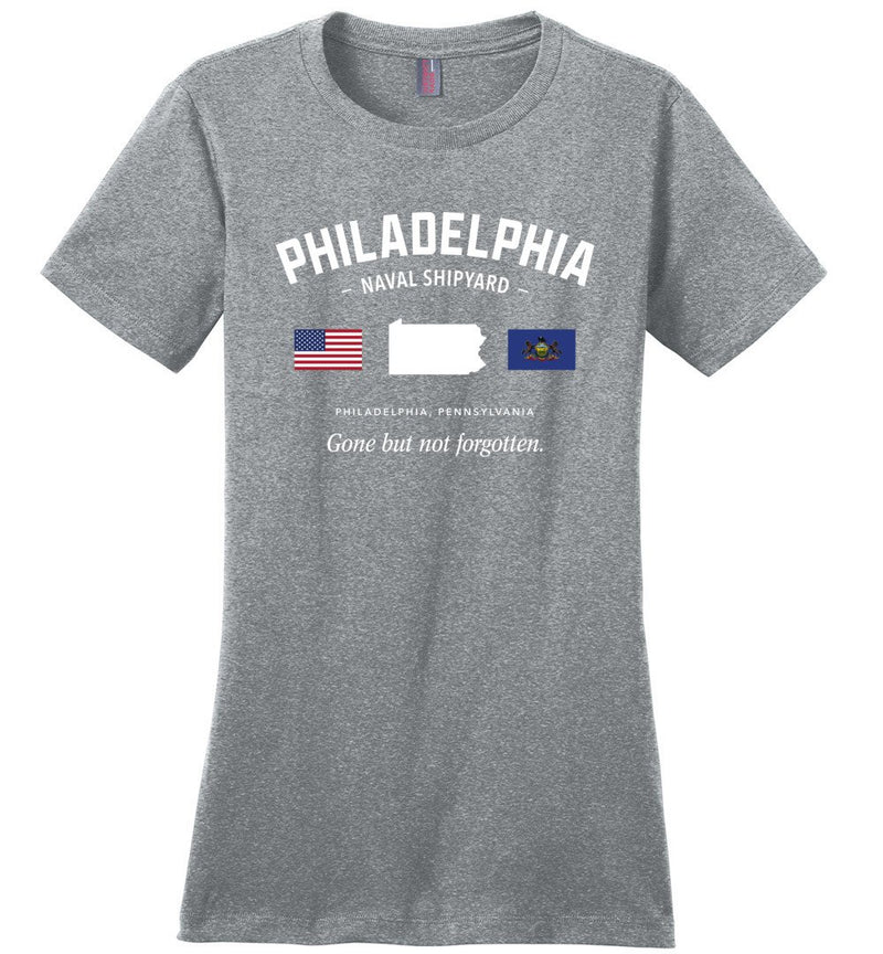 Load image into Gallery viewer, Philadelphia Naval Shipyard &quot;GBNF&quot; - Women&#39;s Crewneck T-Shirt
