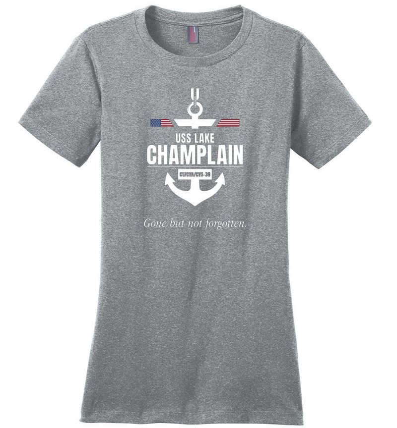 Load image into Gallery viewer, USS Lake Champlain CV/CVA/CVS-39 &quot;GBNF&quot; - Women&#39;s Crewneck T-Shirt
