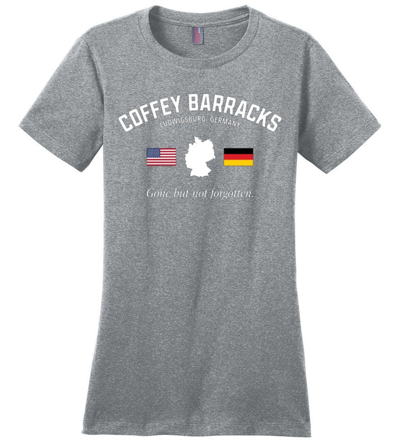 Load image into Gallery viewer, Coffey Barracks &quot;GBNF&quot; - Women&#39;s Crewneck T-Shirt
