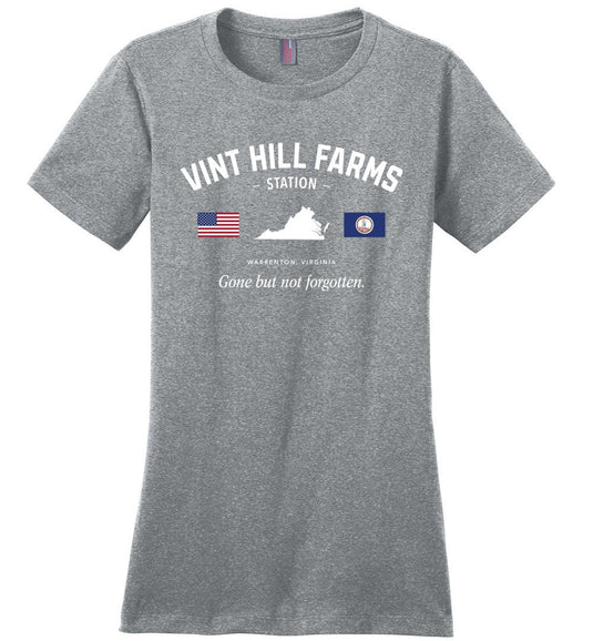 Vint Hill Farms Station "GBNF" - Women's Crewneck T-Shirt