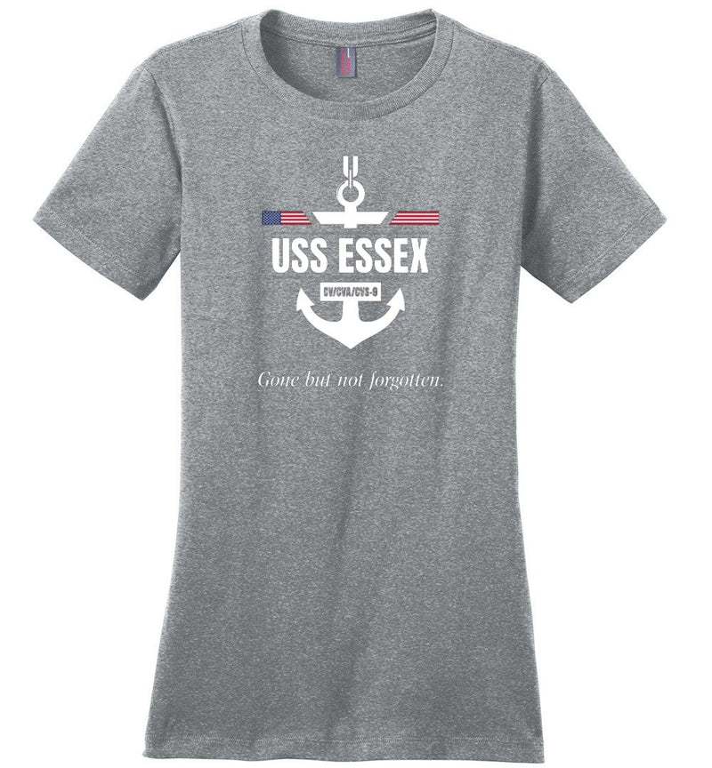 Load image into Gallery viewer, USS Essex CV/CVA/CVS-9 &quot;GBNF&quot; - Women&#39;s Crewneck T-Shirt
