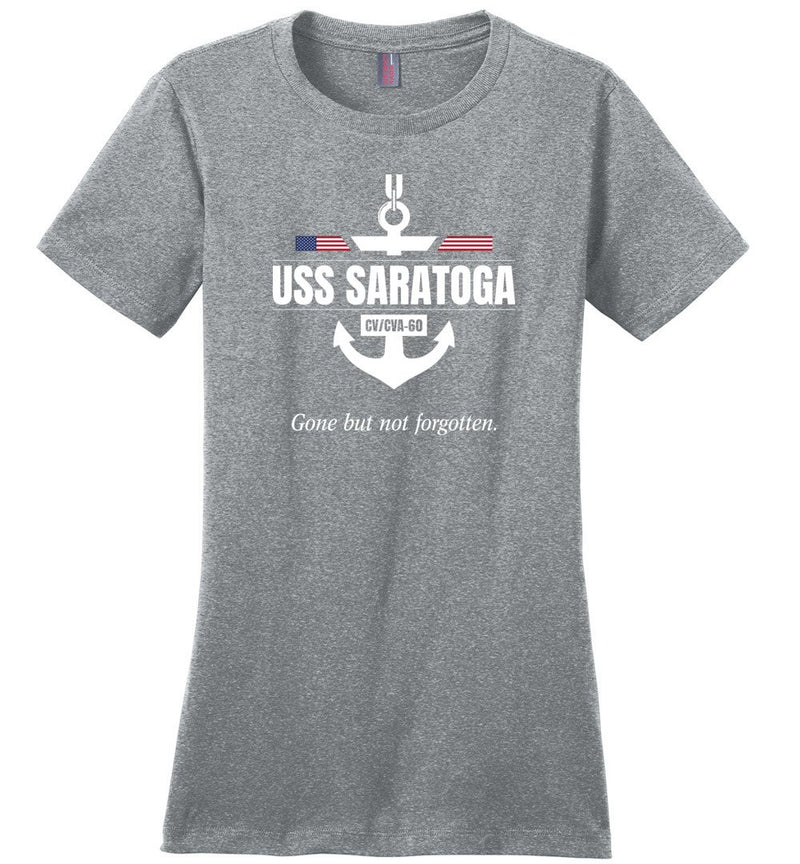 Load image into Gallery viewer, USS Saratoga CV/CVA-60 &quot;GBNF&quot; - Women&#39;s Crewneck T-Shirt
