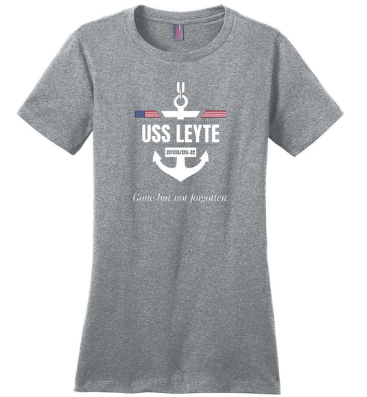 USS Leyte CV/CVA/CVS-32 "GBNF" - Women's Crewneck T-Shirt