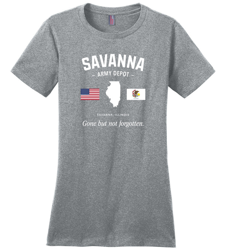 Load image into Gallery viewer, Savanna Army Depot &quot;GBNF&quot; - Women&#39;s Crewneck T-Shirt
