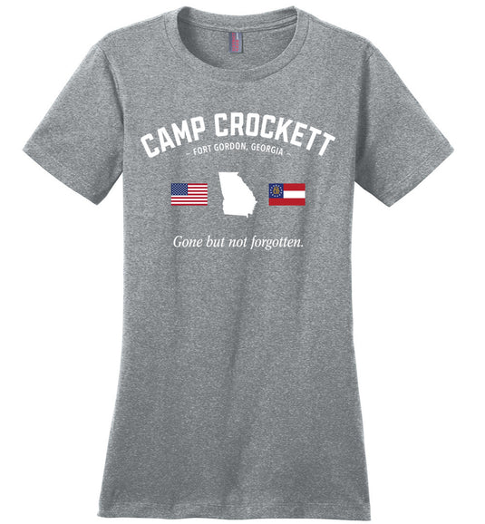 Camp Crockett "GBNF" - Women's Crewneck T-Shirt