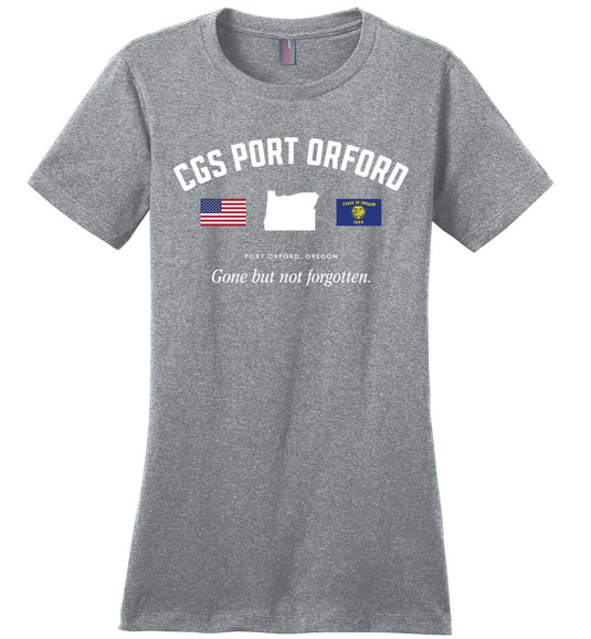 CGS Port Orford "GBNF" - Women's Crewneck T-Shirt