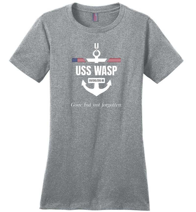 Load image into Gallery viewer, USS Wasp CV/CVA/CVS-18 &quot;GBNF&quot; - Women&#39;s Crewneck T-Shirt
