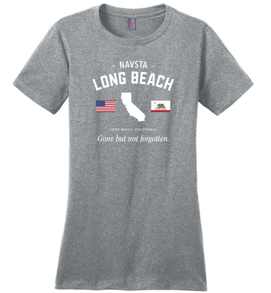 NAVSTA Long Beach "GBNF" - Women's Crewneck T-Shirt