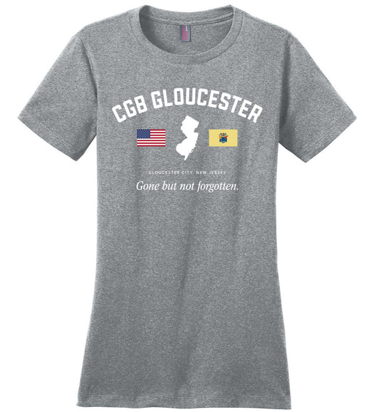 CGB Gloucester "GBNF" - Women's Crewneck T-Shirt