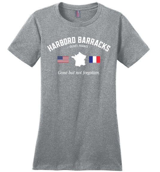 Harbord Barracks "GBNF" - Women's Crewneck T-Shirt