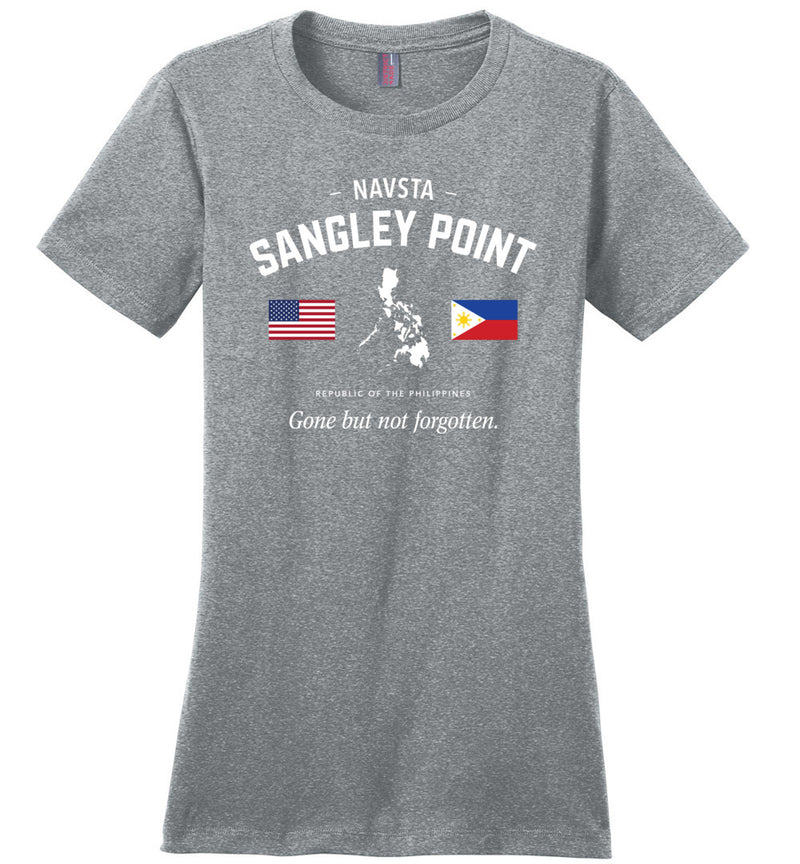 Load image into Gallery viewer, NAVSTA Sangley Point &quot;GBNF&quot; - Women&#39;s Crewneck T-Shirt
