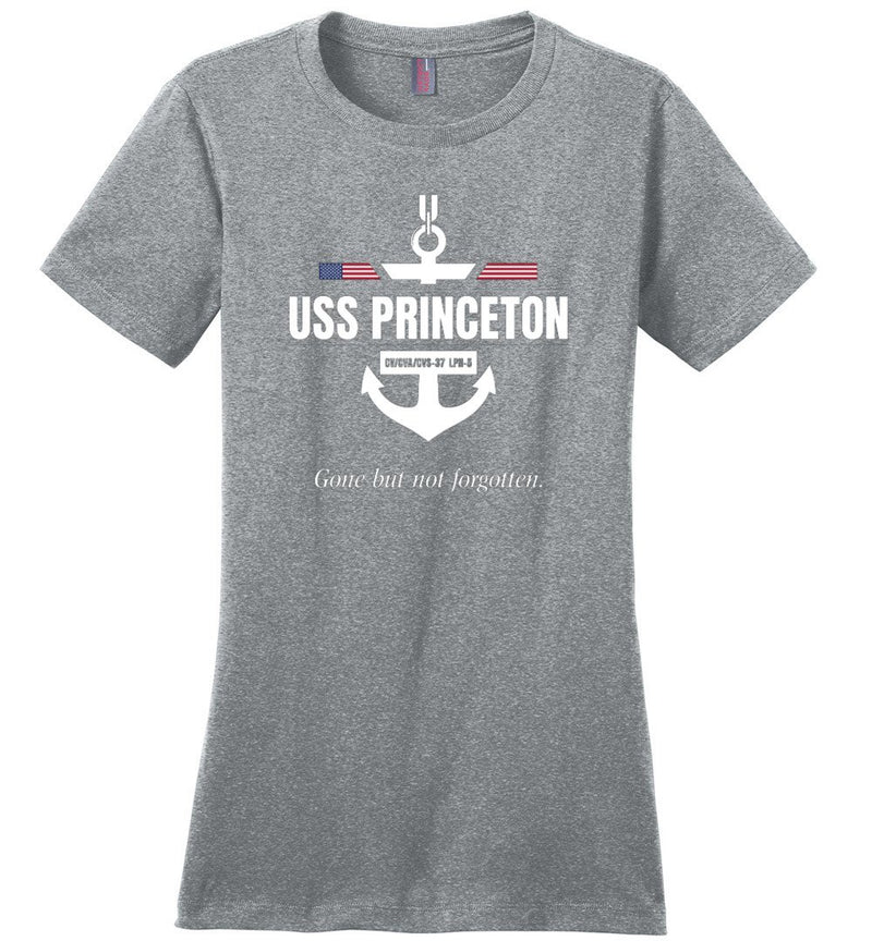 Load image into Gallery viewer, USS Princeton CV/CVA/CVS-37 LPH-5 &quot;GBNF&quot; - Women&#39;s Crewneck T-Shirt
