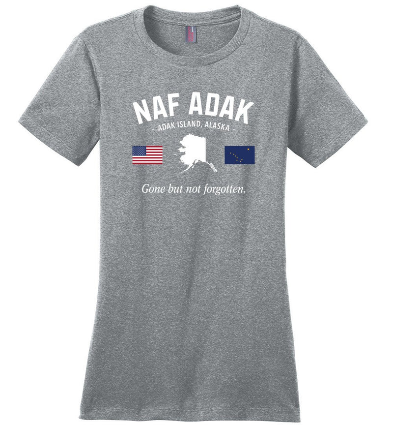 Load image into Gallery viewer, NAF Adak &quot;GBNF&quot; - Women&#39;s Crewneck T-Shirt
