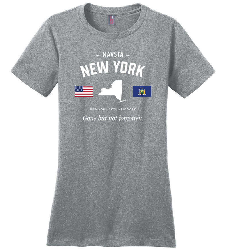 Load image into Gallery viewer, NAVSTA New York &quot;GBNF&quot; - Women&#39;s Crewneck T-Shirt
