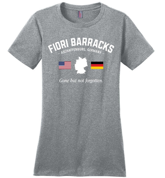 Fiori Barracks "GBNF" - Women's Crewneck T-Shirt