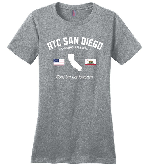 RTC San Diego "GBNF" - Women's Crewneck T-Shirt