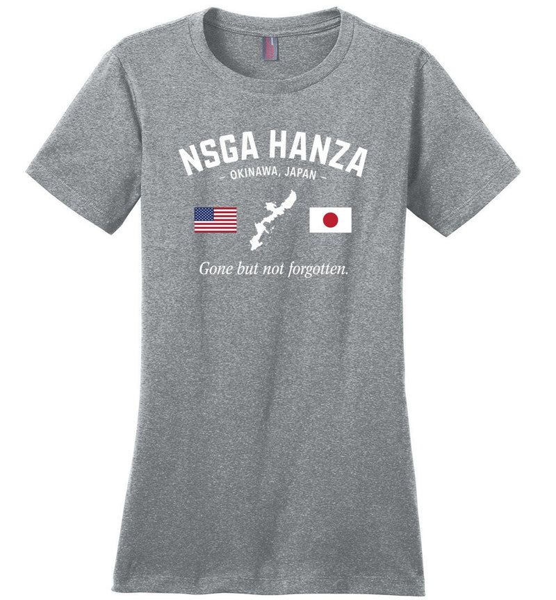 Load image into Gallery viewer, NSGA Hanza &quot;GBNF&quot; - Women&#39;s Crewneck T-Shirt
