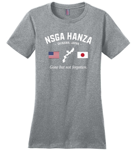 NSGA Hanza "GBNF" - Women's Crewneck T-Shirt