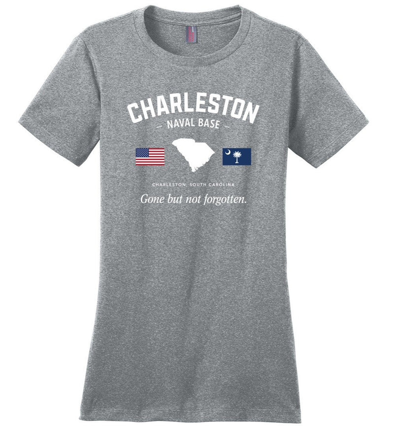 Load image into Gallery viewer, Charleston Naval Base &quot;GBNF&quot; - Women&#39;s Crewneck T-Shirt
