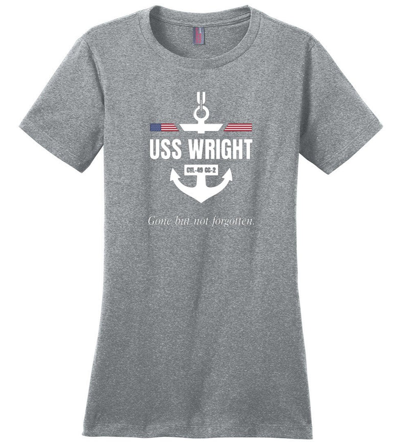 Load image into Gallery viewer, USS Wright CVL-49 CC-2 &quot;GBNF&quot; - Women&#39;s Crewneck T-Shirt
