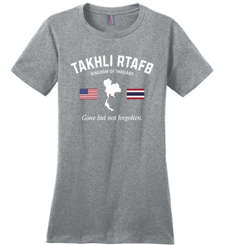 Load image into Gallery viewer, Takhli RTAFB &quot;GBNF&quot; - Women&#39;s Crewneck T-Shirt
