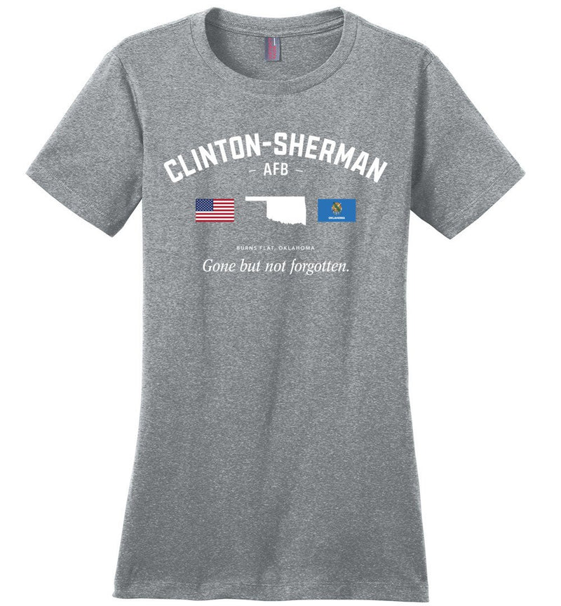 Load image into Gallery viewer, Clinton-Sherman AFB &quot;GBNF&quot; - Women&#39;s Crewneck T-Shirt
