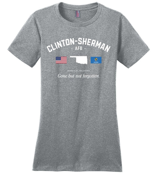 Clinton-Sherman AFB "GBNF" - Women's Crewneck T-Shirt