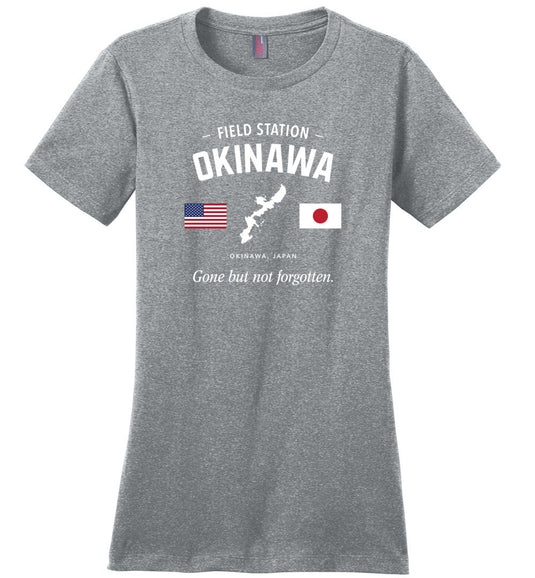 Field Station Okinawa "GBNF" - Women's Crewneck T-Shirt
