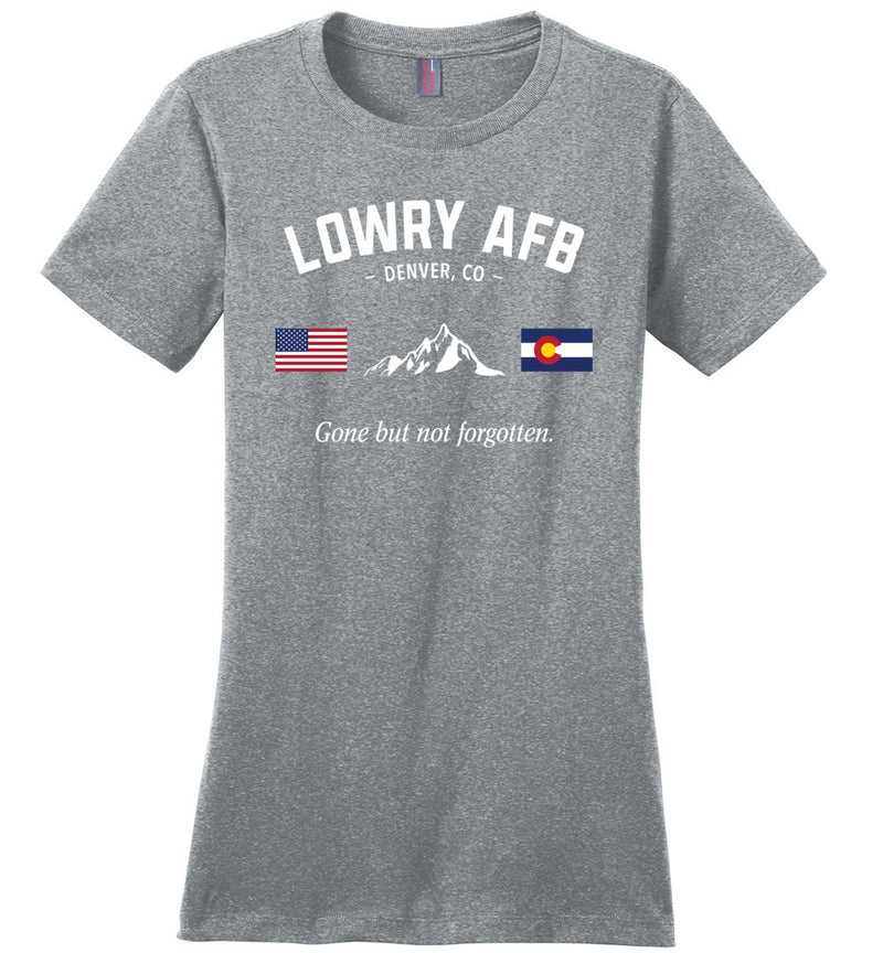 Load image into Gallery viewer, Lowry AFB &quot;GBNF&quot; - Women&#39;s Crewneck T-Shirt
