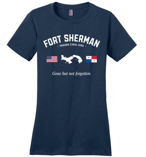 Fort Sherman "GBNF" - Women's Crewneck T-Shirt