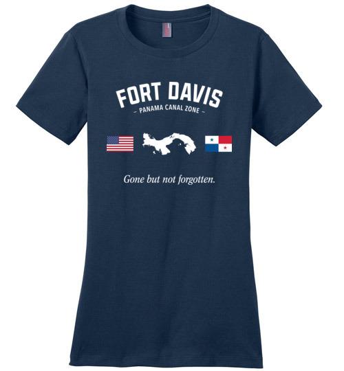 Fort Davis "GBNF" - Women's Crewneck T-Shirt