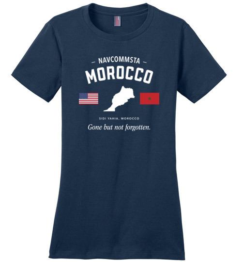NAVCOMMSTA Morocco "GBNF" - Women's Crewneck T-Shirt