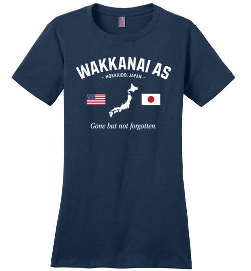Load image into Gallery viewer, Wakkanai AS &quot;GBNF&quot; - Women&#39;s Crewneck T-Shirt
