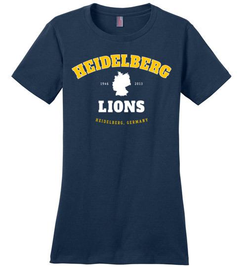 Heidelberg Lions - Women's Crewneck T-Shirt